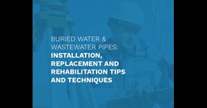 地埋水和污水管道图片:安装，更换和修复技巧和技术